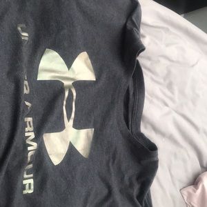 under armor workout top